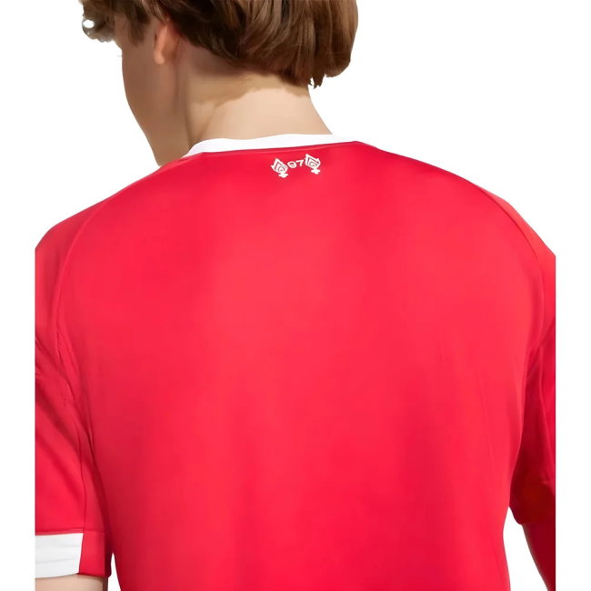 2025-2026 Liverpool Home Shirt (Kids) (M.Salah 11)-SoccerKits Hub | Buy Soccer Jerseys Online